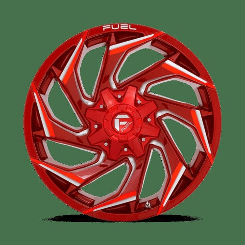 D754 20X9 8X6.5 GL-RED-MIL 20MM