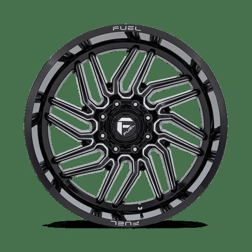 D807 24X12 8X6.5 G-BLK-MILL -44MM