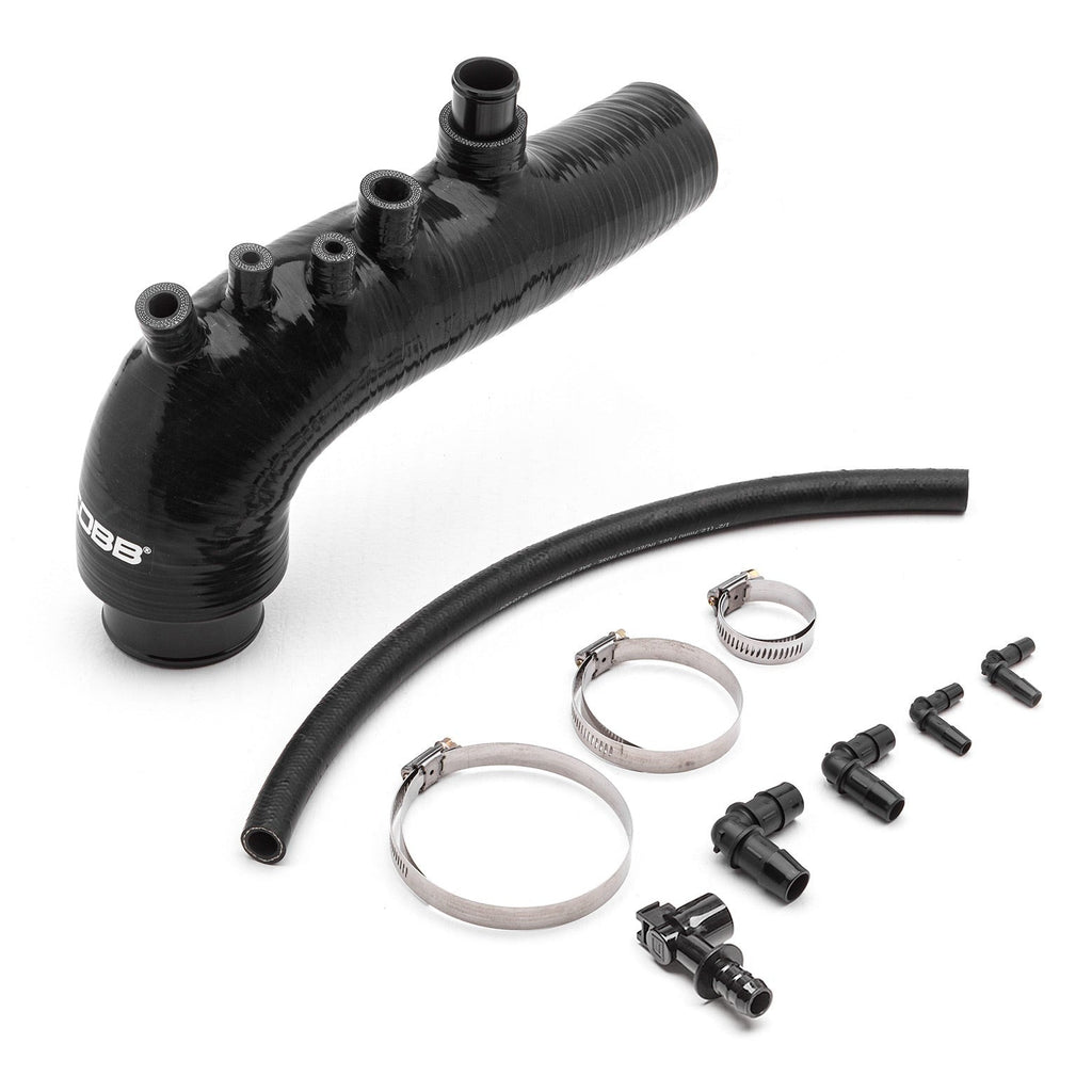 Cobb Turbo Inlet V2 - Stealth Black - 2008-2014 Subaru WRX / 2005-2009 Outback XT / Legacy GT