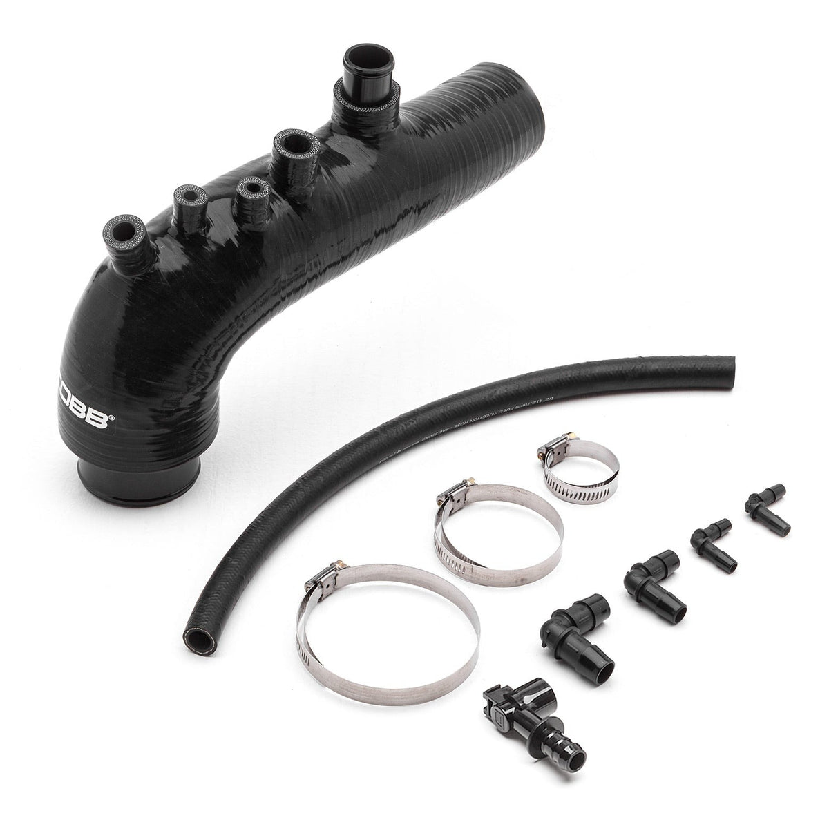 Cobb Turbo Inlet V2 - Stealth Black - 2008-2014 Subaru WRX / 2005-2009 Outback XT / Legacy GT