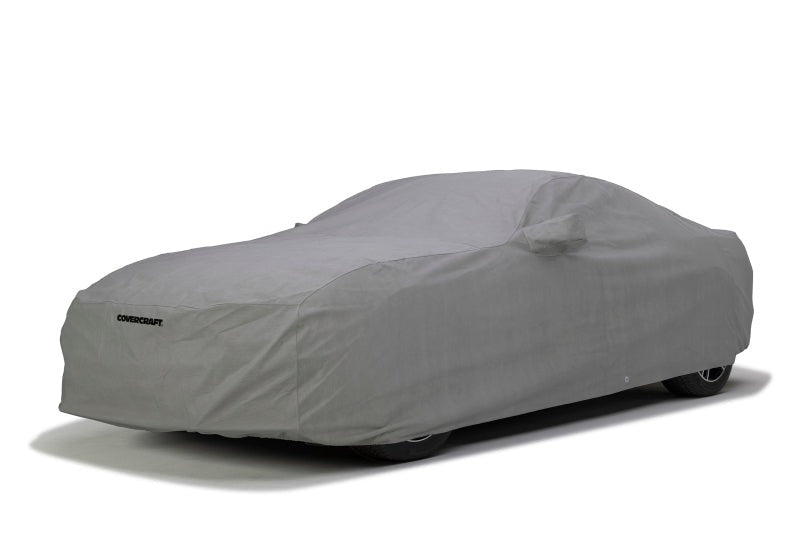 Covercraft 1989 Chevrolet Corvette Custom 3-Layer Moderate Climate Car Cover - Gray