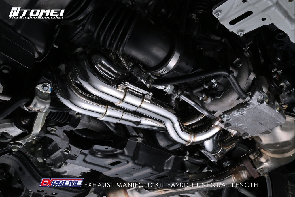 Tomei Expreme Unequal Length Exhaust Manifold Kit - 2015-2021 Subaru WRX