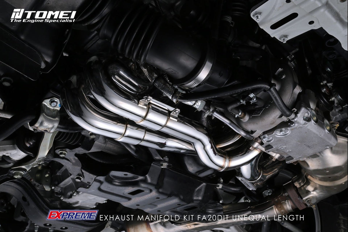 Tomei Expreme Unequal Length Exhaust Manifold Kit - 2015-2021 Subaru WRX