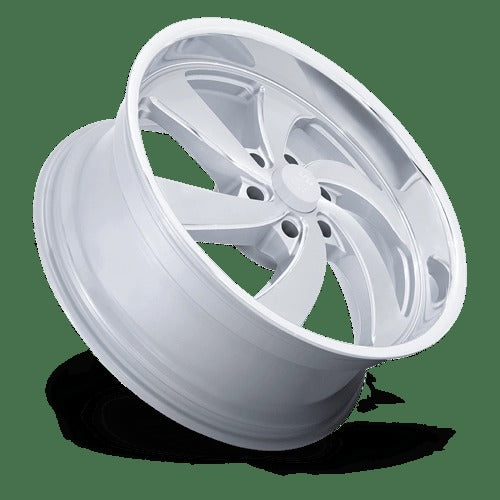 U134 22X10 6X5.5 SLV-BRS-MIL-DCL 25MM