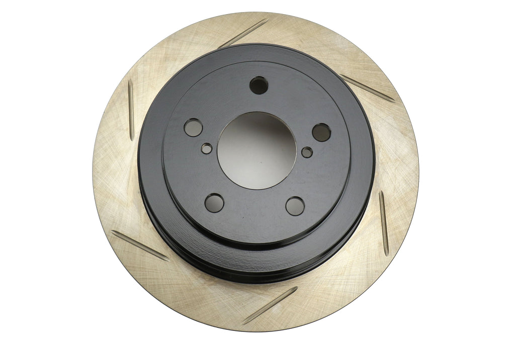 Stoptech Slotted Rear Right Rotor Single - Subaru Models (inc. 2002-2005 WRX)