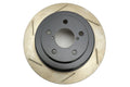 Stoptech Slotted Rear Right Rotor Single - Subaru Models (inc. 2002-2005 WRX)