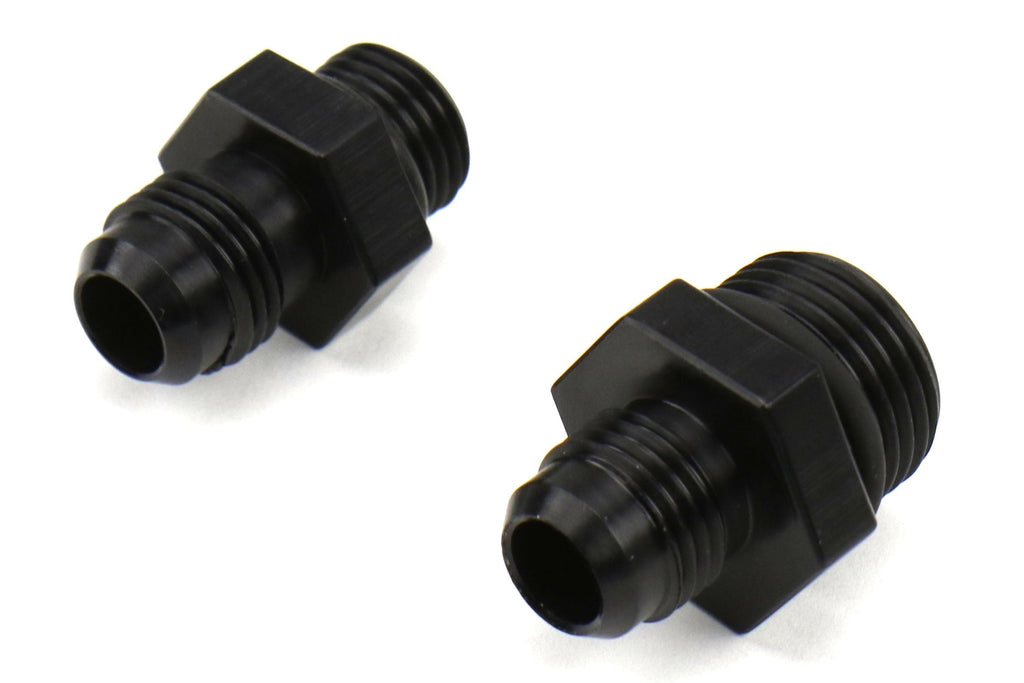 IAG Braided Fuel Line and Fitting Kit For Aftermarket FPR - 2002-2021 Subaru WRX / 2004-2021 STI / 2006-2013 Forester / 2008-2012 Legacy