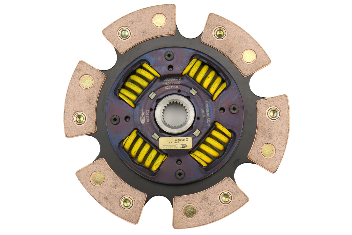 ACT Heavy Duty Race Sprung 6 Pad Clutch Kit w/Flywheel - 2013-2021 Scion FR-S / Subaru BRZ / Toyota 86