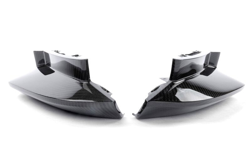 Dinan 21-27 BMW M3 (G80) Carbon Fiber Rear Side Splitters - Set