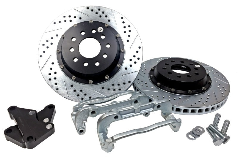 Baer Brakes 05-06 Pontiac GTO Eradispeed+ Front SDZ 2-Piece Performance Brake Rotors