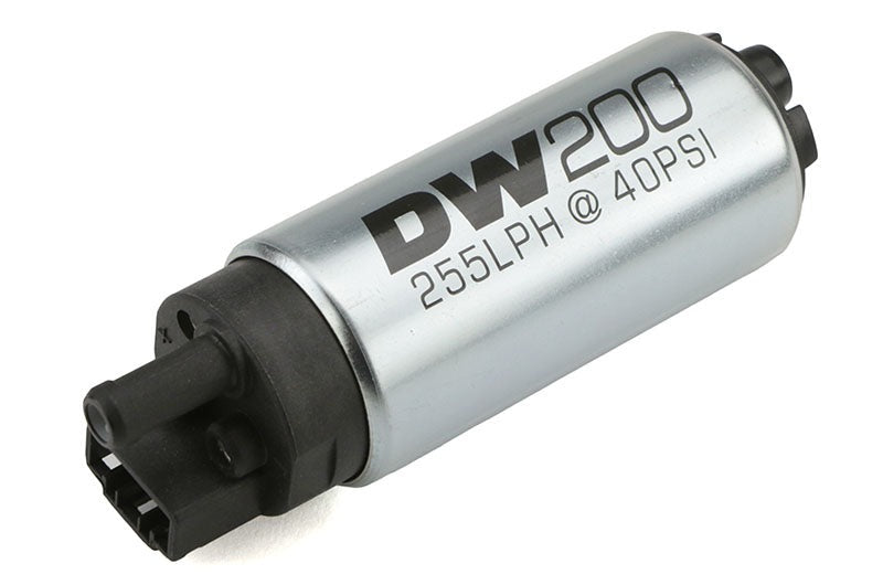 DeatschWerks DW200 Series Fuel Pump w/ Install Kit - Subaru Models (inc. 2002-2007 WRX / STI)