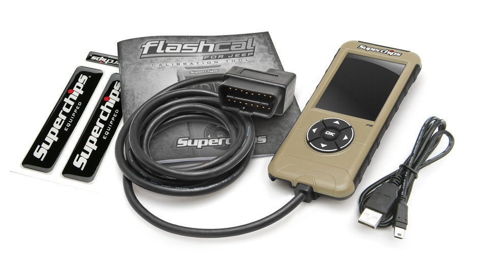 Superchips Flashcal Programmer for 2007-2018 Jeep Wrangler JK - 3571