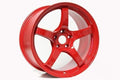 Rays Gram Lights 57CR Subispeed Exclusive Milano Red 18x9.5 +38mm 5x114.3 (Single Wheel) - 2015-2024 Subaru WRX / 2015-2021 STI / 2019-2024 Forester
