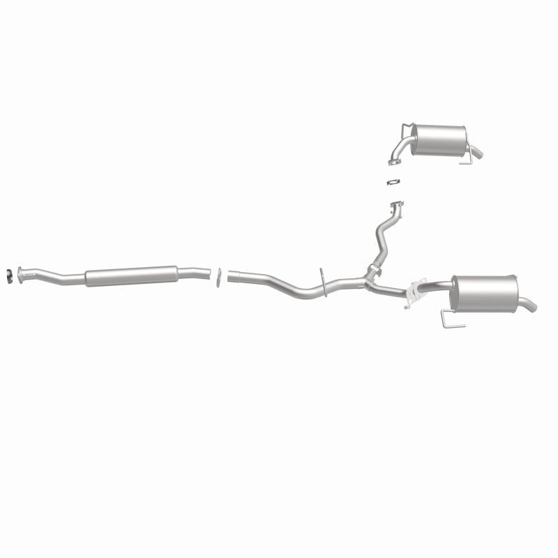 MagnaFlow BRE Exhaust Kit - 2006-2009 Subaru Outback 2.5L