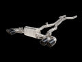 Akrapovic Evolution Line Cat Back Titanium with Carbon Tips for 2021 BMW M8/M8 Competition (F91/F92) - S-BM/T/23