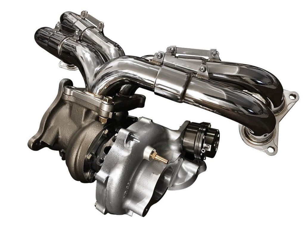 Tomioka Racing Exhaust Manifold - 2015-2021 Subaru WRX / 2014-2018 Forester XT