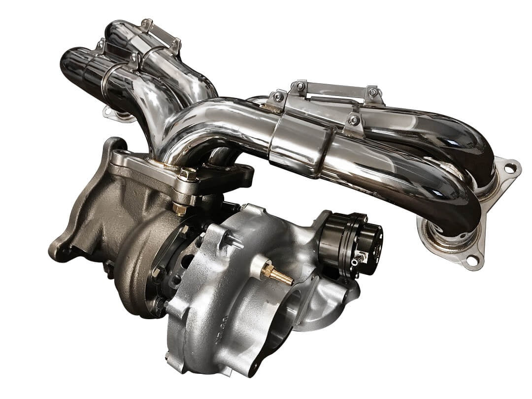 Tomioka Racing Exhaust Manifold - 2015-2021 Subaru WRX / 2014-2018 Forester XT