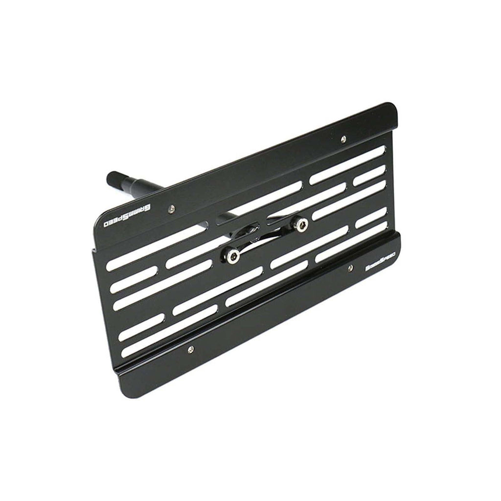 GrimmSpeed License Plate Relocation Kit - 2008-2014 Subaru WRX/STI / 2005-2009 Legacy