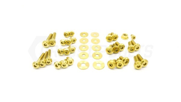 Fast Turn Fittings Stage 2 Titanium Hardware Engine Kit - EJ257 Engine - 2015-2021 Subaru STI