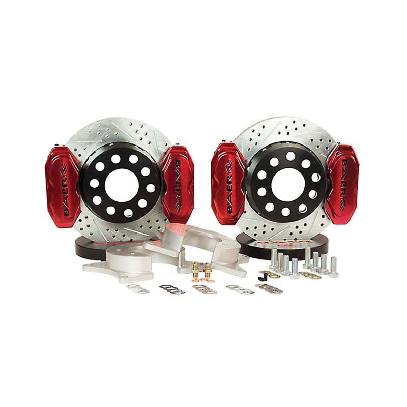 Baer Brakes Rear Ends w/ GM SP 10/12 Bolt C-Clip HE 11in SS4+ Dual DS Rear SDZ Brake Kit - FR