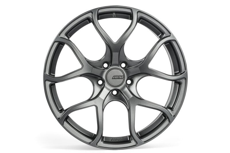 APR A01 Flow Formed 19x8.5 / 5x112 / ET45 / 66.5mm Bore / Gunmetal Grey Wheel