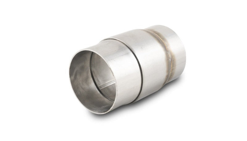 Vibrant Performance Slip Joint Adapter for 2.125in OD Tubing (2 piece assembly) - Fully Welded, Custom Automotive Fabrication - Part 13287