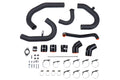 ETS FMIC Intercooler Piping Wrinkle Black w/ Stock BOV Flange - 2015-2021 Subaru WRX