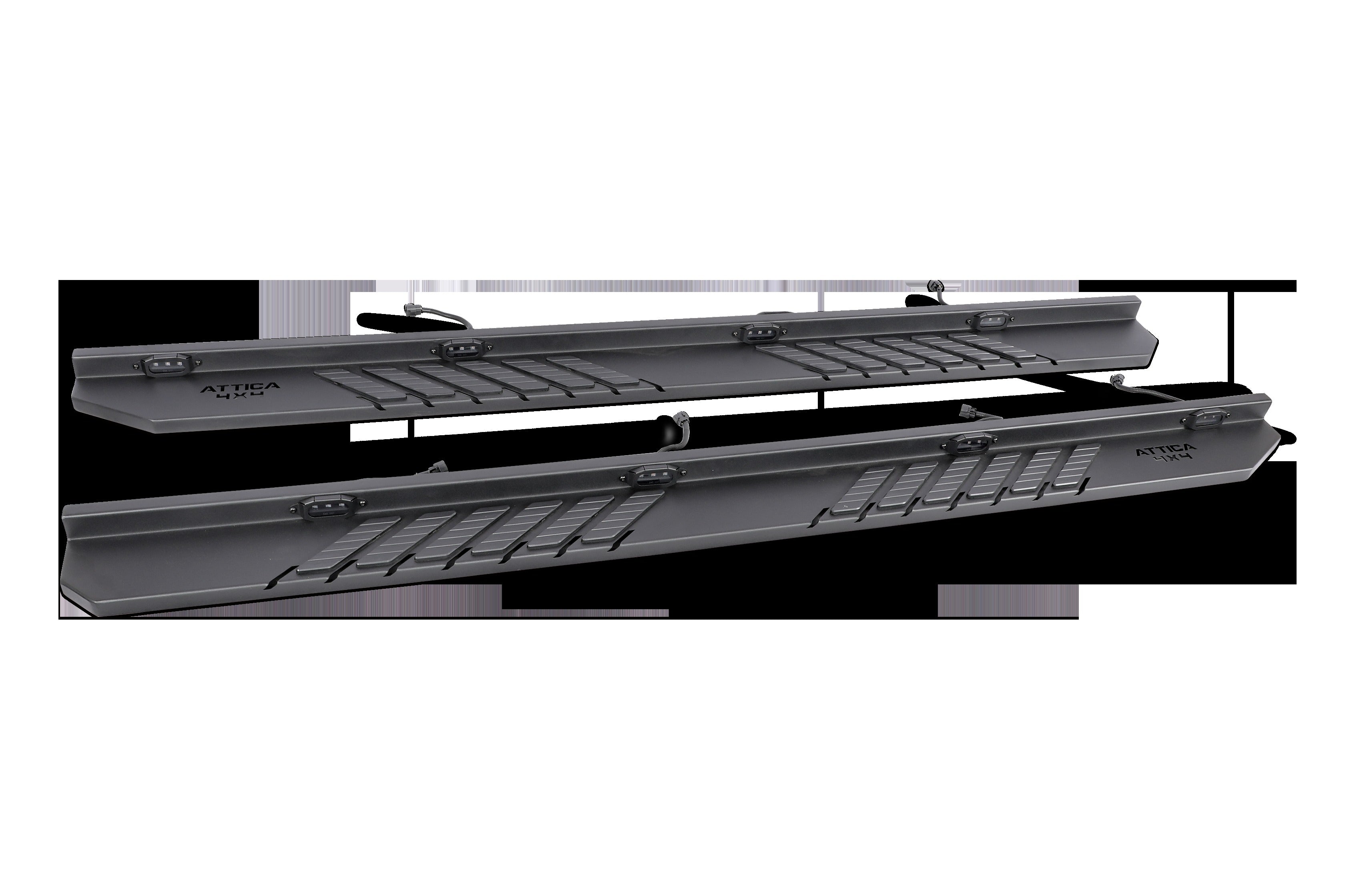 2019-2024 Chevy Silverado 1500 Crew Cab Frontier Series Running Boards