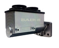 Baer Brakes Mopar 1-1/8in Bore Remaster 4-Bolt Left Port Master Cylinder Assembly - Gray