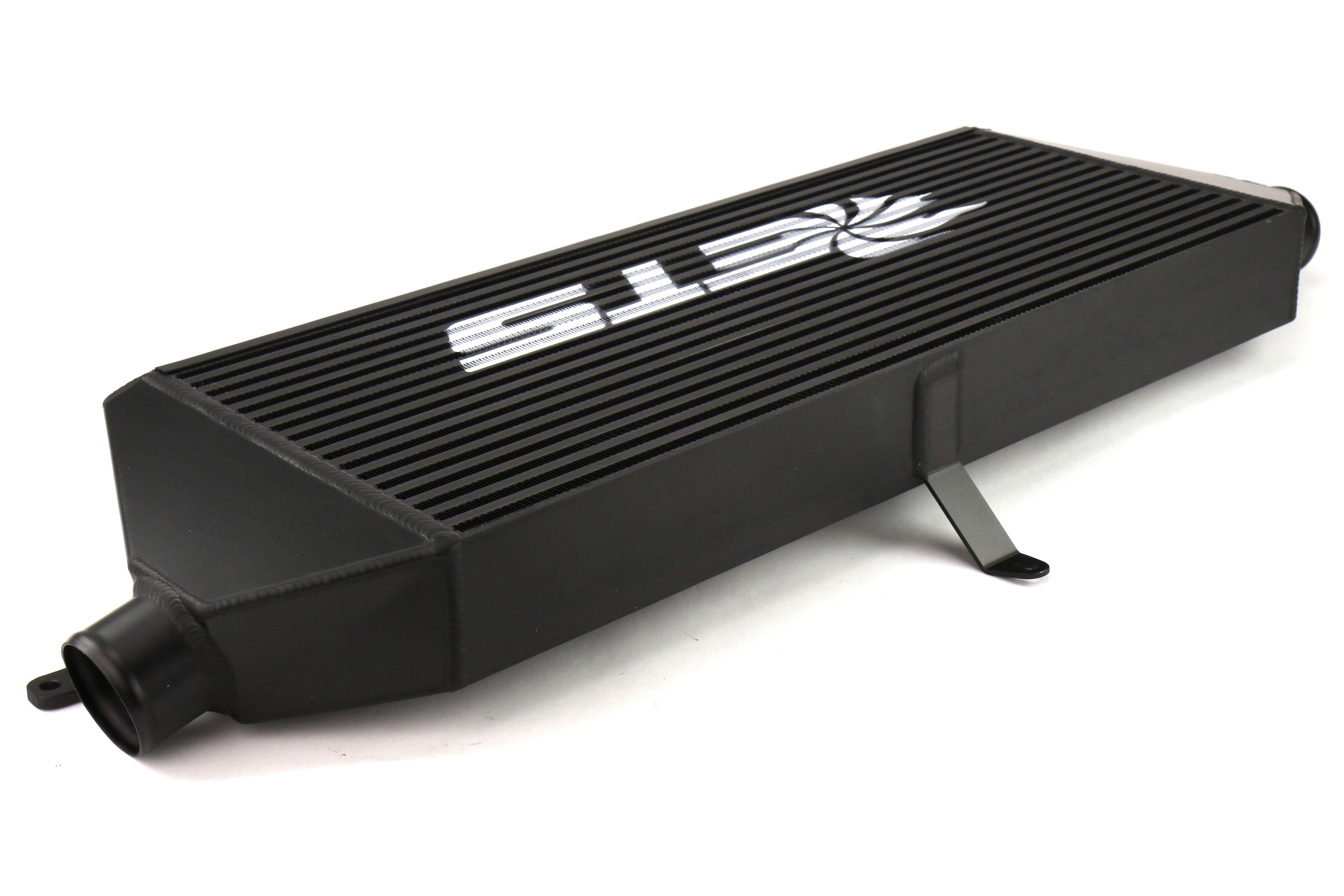 ETS Front Mount Intercooler 3" Core Black w/ White ETS Stencil - 2008-2014 Subaru WRX / STI