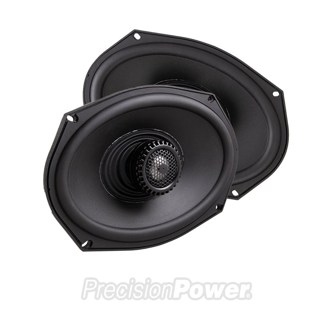 6" x 9" Premium Coaxial Motorcycle Speakers