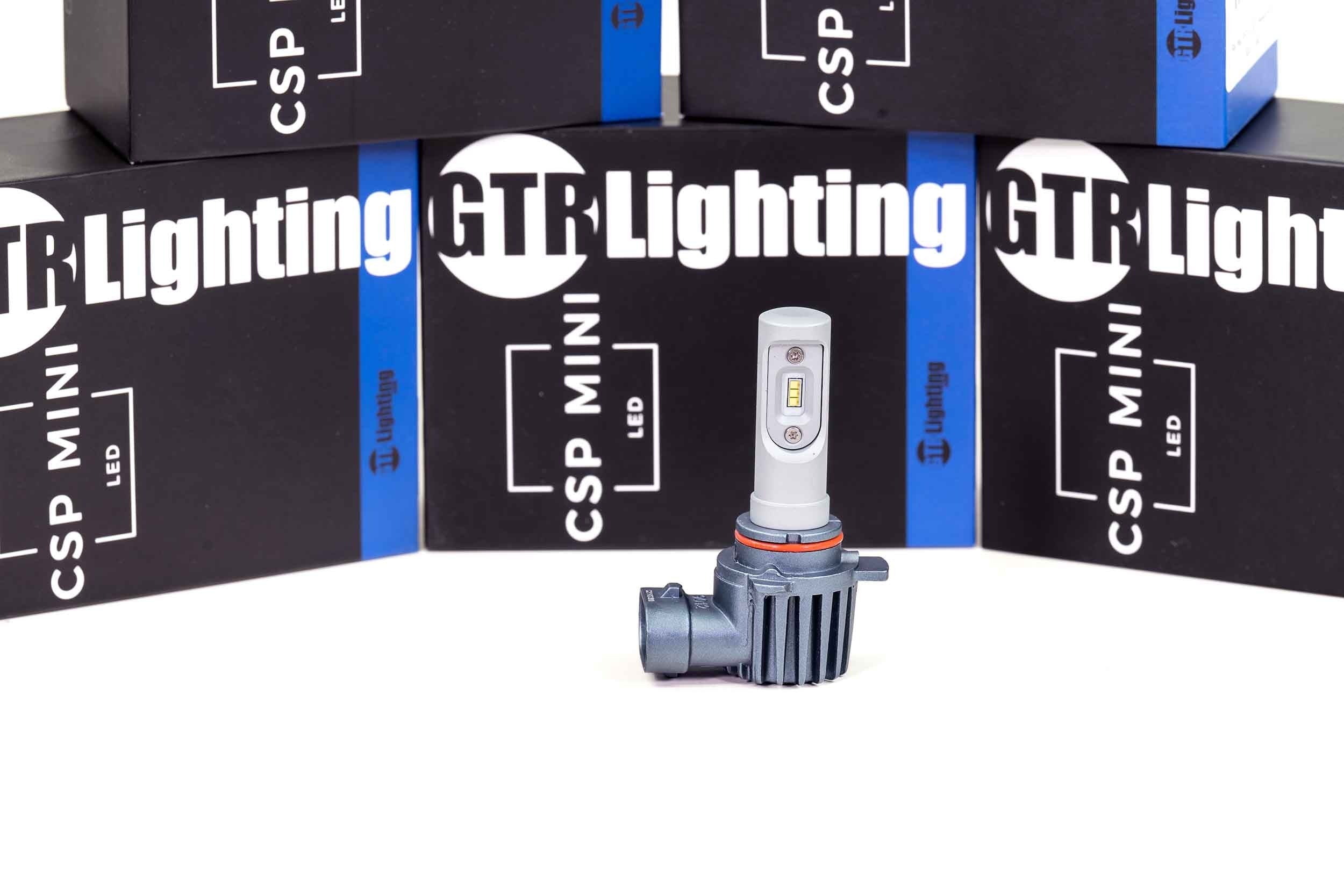 GTR Lighting CSP Mini 9012 LED Headlight Bulbs - SN.LED146