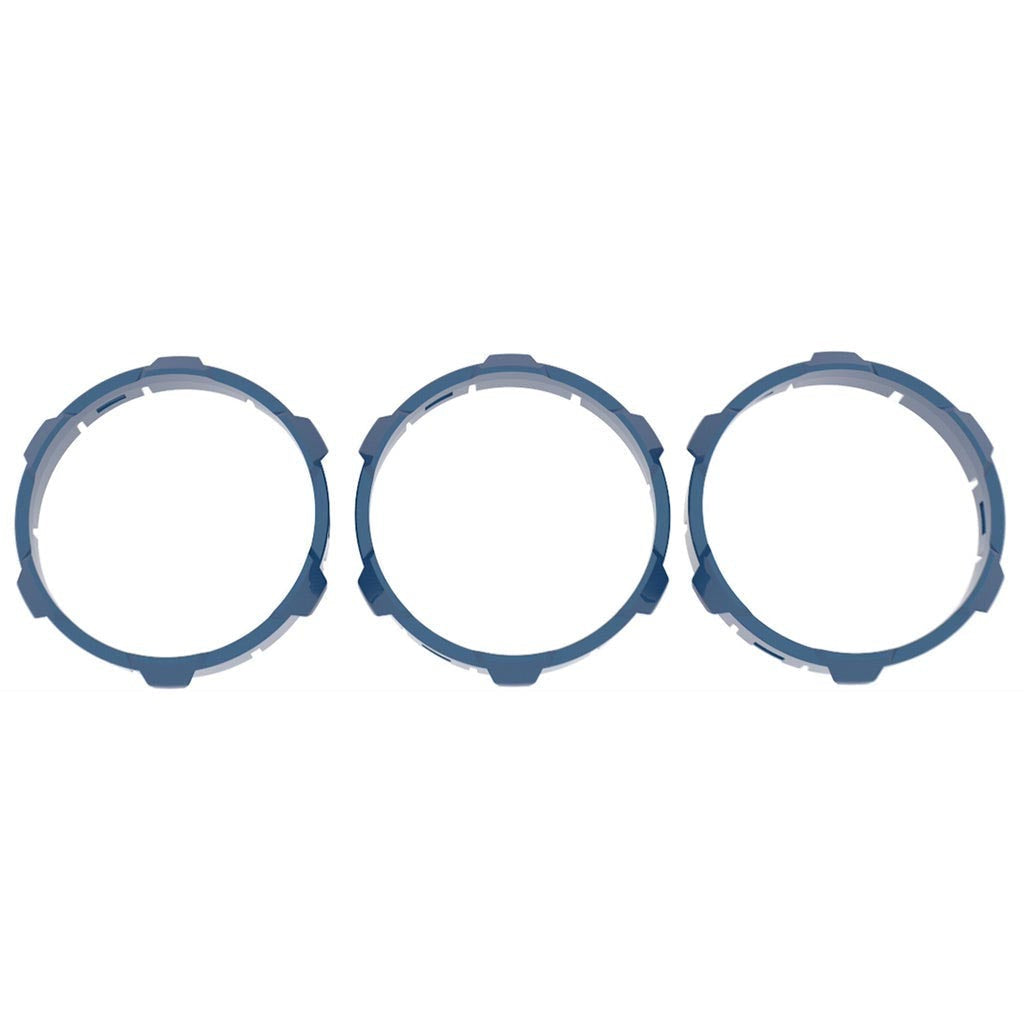 MESO Customs 2016-Present Toyota Tacoma Climate Control Knobs (Dual Zone)