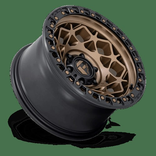 D785 17X9 6X5.5 BRZ M-BLK-RING -12MM