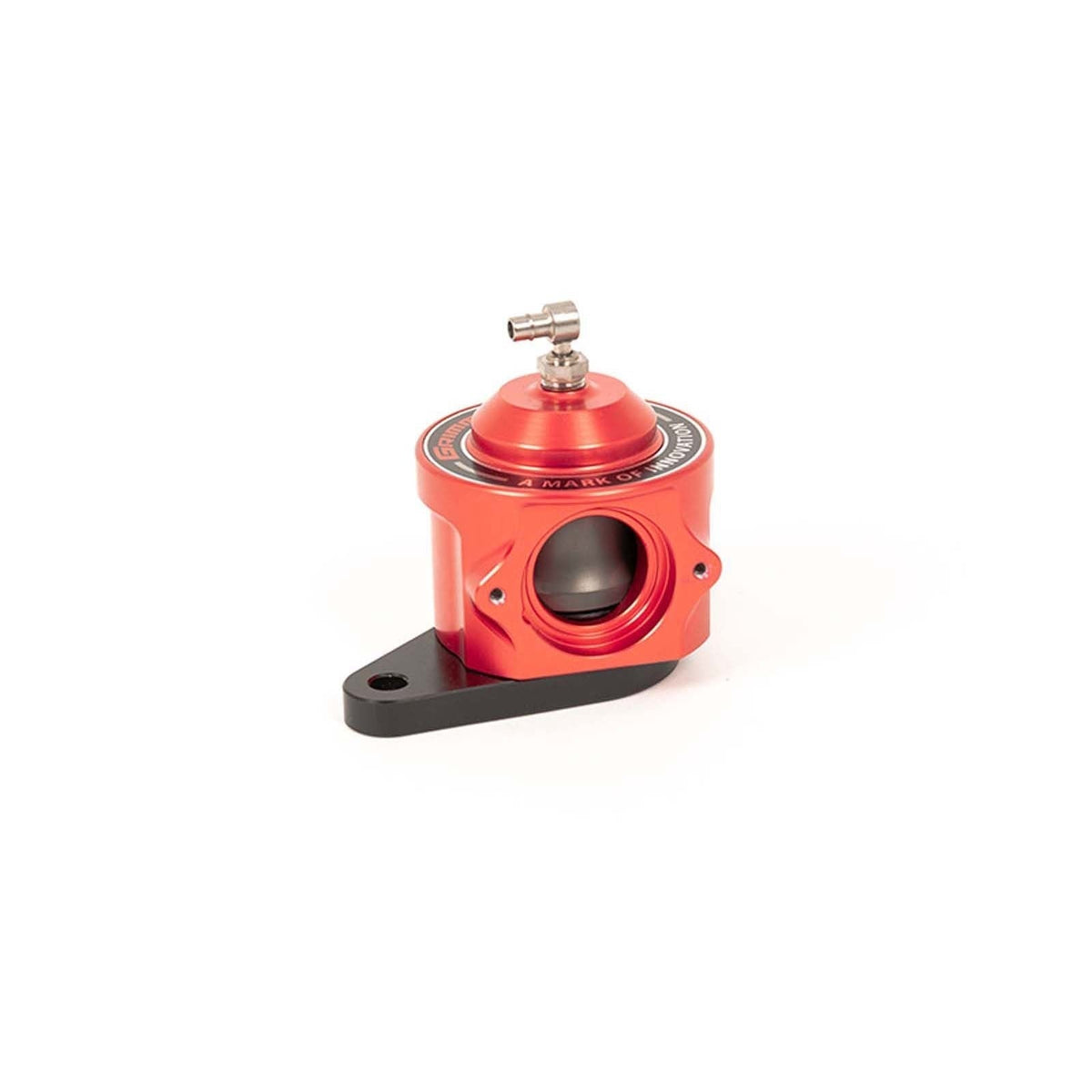 GrimmSpeed V2 Bypass Valve - Red - 2004-2021 Subaru STI / 2002-2007 WRX