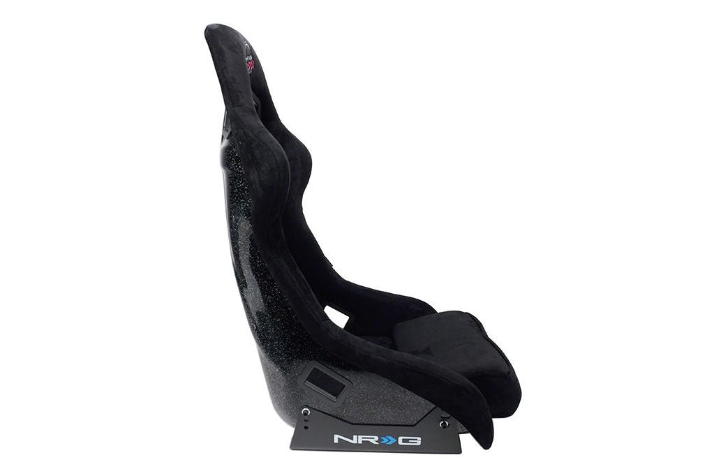 NRG Innovations FRP PRISMA Large Competition Seat Vegan Alcantara Black - Universal