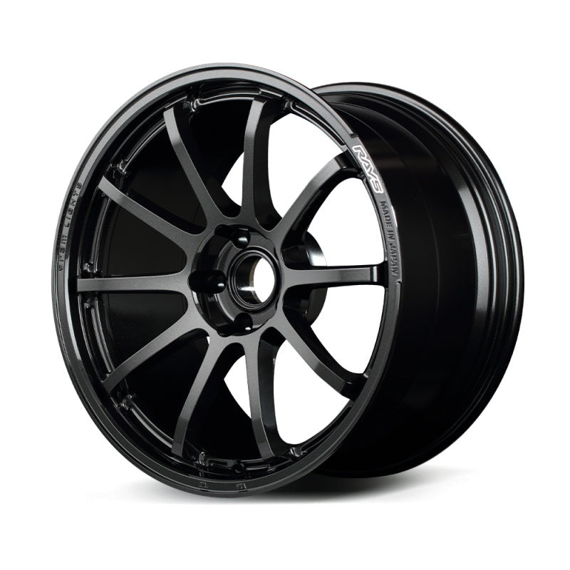 Gram Lights 57NR 18x9.5 +38 5x114.3 - Glass Black (Single Wheel)