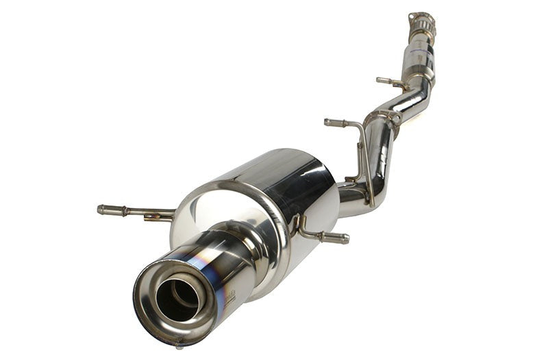 Invidia G200 Cat Back Exhaust - Titanium Tip - 2002-2007 Subaru WRX / STI