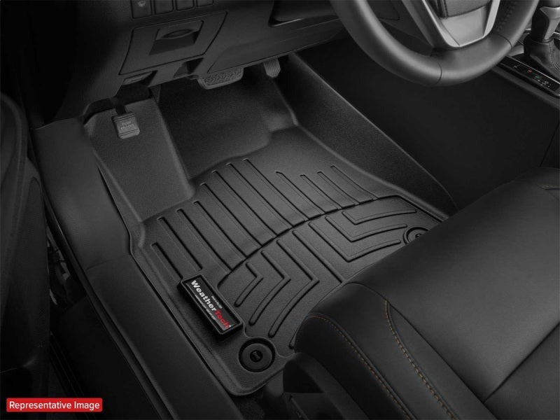 WeatherTech Front FloorLiner - Black - 2010-2014 Subaru Legacy