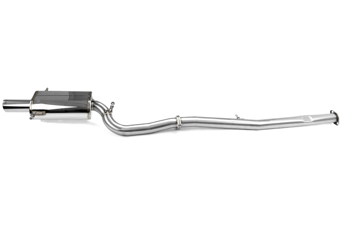 COBB Tuning Cat Back Exhaust Stainless Steel - 2002-2007 Subaru WRX/STI