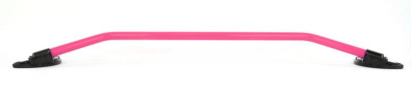 PERRIN Strut Brace w/ Billet Feet for Hyper Pink - 2008-2021 Subaru WRX / STI