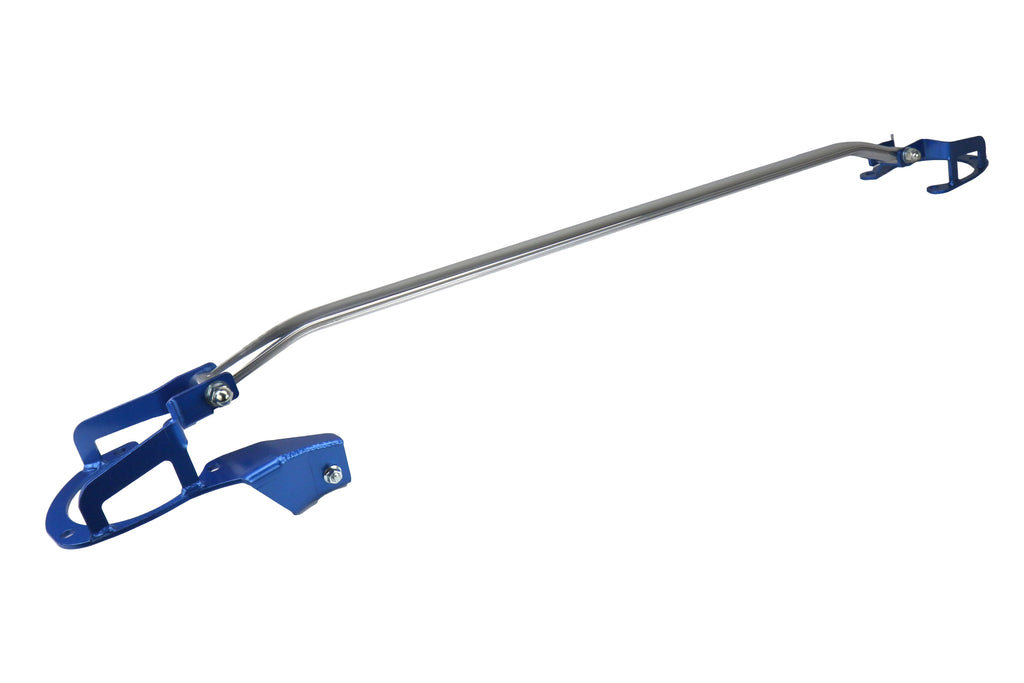 Cusco Front Strut Tower Bar Type OS w/ Master Cylinder Brace - 2013-2021 Scion FR-S / Subaru BRZ / Toyota 86