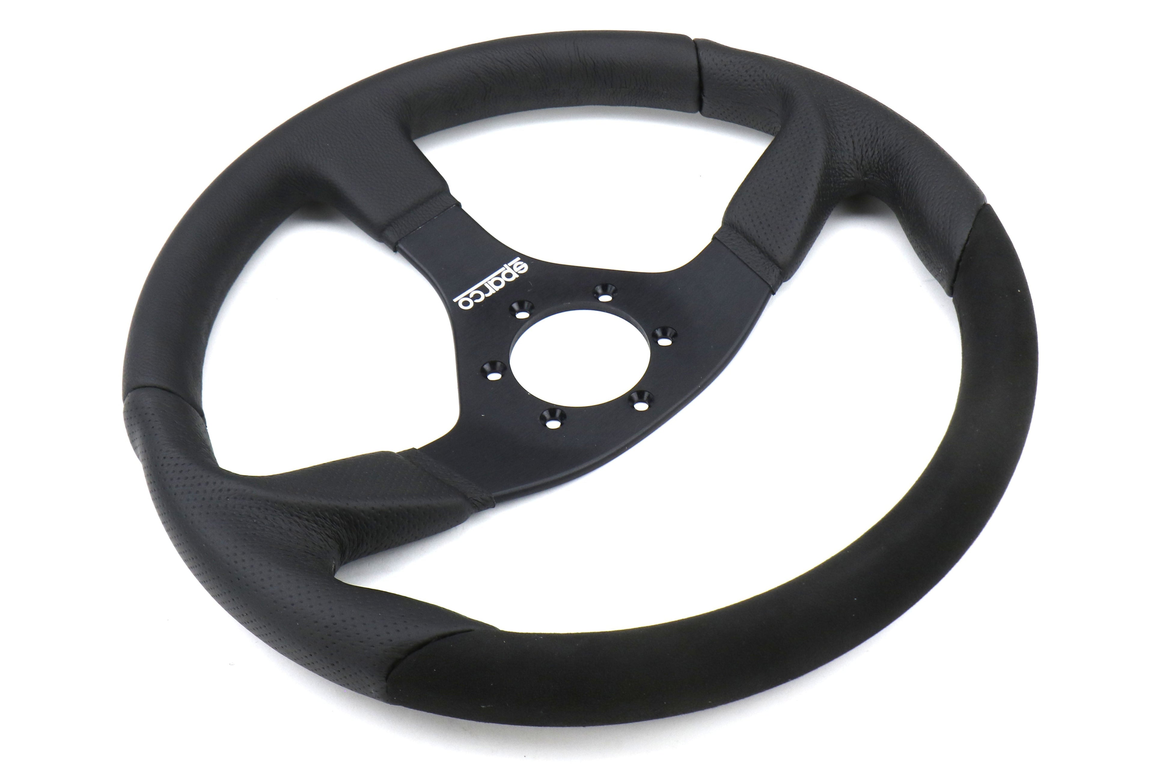 Sparco Lap 5 Steering Wheel Black Tuning - Universal