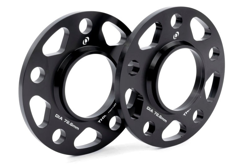 Dinan Wheel Spacers - 5x120 - 72.6mm CB - 10mm Thick (Set of 2)