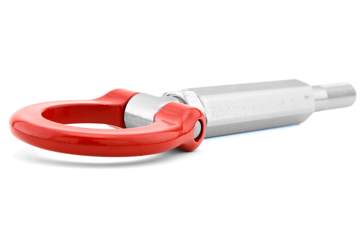 Cusco Front Tow Hook Red - Subaru Models (inc. 2015+ WRX/STI)