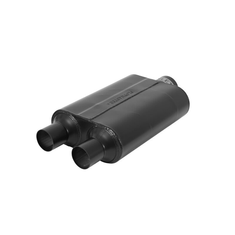 Flowmaster Super 44 Series 3-Inch Center Inlet / Dual 2.25-Inch Outlets Muffler - 9430472