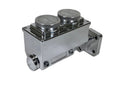 Baer Brakes Mopar 1-1/8in Bore Remaster 4-Bolt Left Port Master Cylinder Assembly - Polished