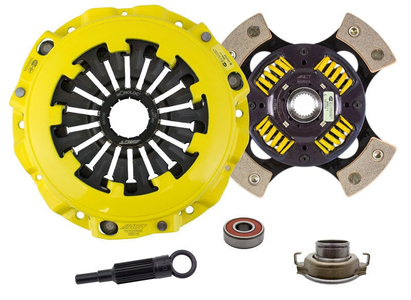 ACT HD-M/Race Sprung 4 Pad Clutch Kit - 2002-2005 Subaru WRX EJ20