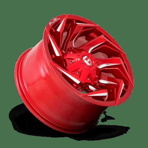 D754 20X10 5X5.5/150 GL-RED-MIL -18MM