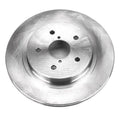 Power Stop Autospecialty Brake Rotor - Rear - 2015-2018 Subaru Legacy